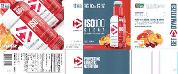 Dymatize ISO100 Clear Fruit Punch - 