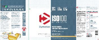 Dymatize ISO100 Hydrolyzed Birthday Cake - 