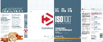 Dymatize ISO100 Hydrolyzed Cinnamon Bun - 