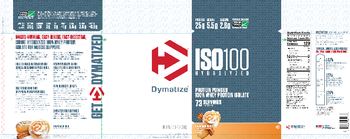 Dymatize ISO100 Hydrolyzed Cinnamon Bun - supplement