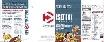 Dymatize ISO100 Hydrolyzed Cocoa Pebbles - supplement