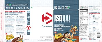 Dymatize ISO100 Hydrolyzed Cocoa Pebbles - supplement