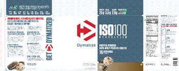 Dymatize ISO100 Hydrolyzed Cookies & Cream - supplement