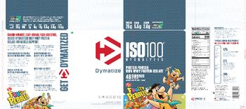 Dymatize ISO100 Hydrolyzed Fruity Pebbles - supplement