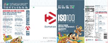 Dymatize ISO100 Hydrolyzed Fruity Pebbles - supplement