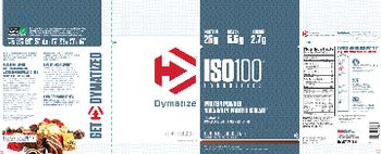 Dymatize ISO100 Hydrolyzed Gourmet Chocolate - 