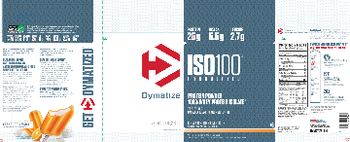 Dymatize ISO100 Hydrolyzed Orange Dreamsicle - 