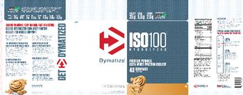Dymatize ISO100 Hydrolyzed Peanut Butter - supplement