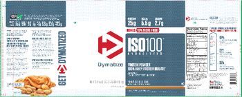 Dymatize ISO100 Hydrolyzed Peanut Butter - 