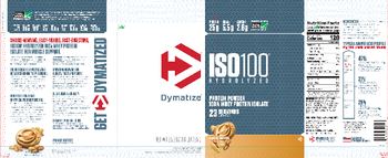 Dymatize ISO100 Hydrolyzed Peanut Butter - supplement