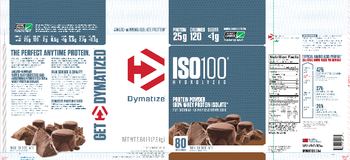 Dymatize ISO100 Hydrolyzed Rich Chocolate - supplement