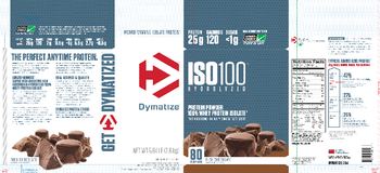 Dymatize ISO100 Hydrolyzed Rich Chocolate - supplement