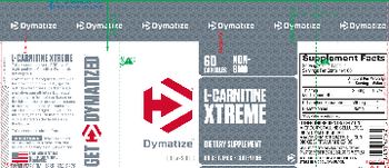 Dymatize L-Carnitine Xtreme - supplement