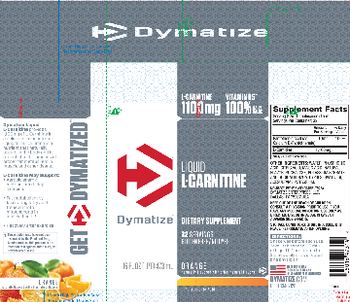Dymatize Liquid L-Carnitine Orange - supplement
