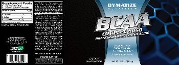 Dymatize Nutrition BCAA Complex 5050 Branched Chain Amino Acids - supplement