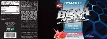 Dymatize Nutrition BCAA Complex 5050 Watermelon - supplement