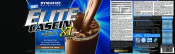 Dymatize Nutrition Elite Casein XT Chocolate Milk - supplement