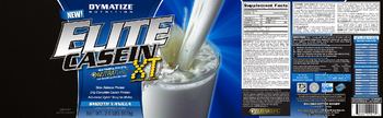 Dymatize Nutrition Elite Casein XT Smooth Vanilla - supplement