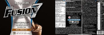 Dymatize Nutrition Elite Fusion 7 Milk Chocolate - 
