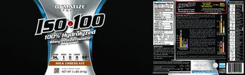 Dymatize Nutrition Iso�100 - supplement