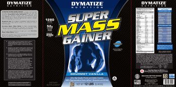 Dymatize Nutrition Super Mass Gainer Gourmet Vanilla - supplement