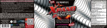 Dymatize Nutrition Xpand 2x Red Raspberry - supplement