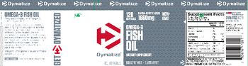Dymatize Omega-3 Fish Oil - supplement