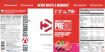 Dymatize PreWO Cherry Watermelon - supplement