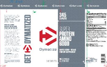 Dymatize Super Protein Amino 6000 - amino acids bcaas protein supplement