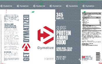 Dymatize Super Protein Amino 6000 - protein supplement