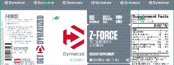 Dymatize Z-Force - supplement