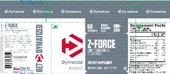 Dymatize Z-Force - supplement