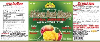 Dynamic Health African Bush Mango Juice Blend - high potency supplement