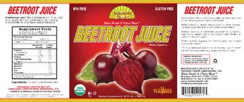 Dynamic Health Laboratories Inc. Beetroot Juice - supplement