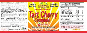 Dynamic Health Laboratories Inc. Dynamic Health Tart Cherry Complete - supplement