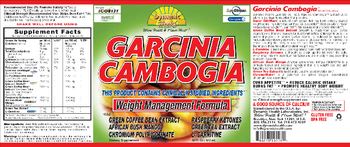 Dynamic Health Laboratories Inc. Garcinia Cambogia - supplement