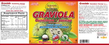 Dynamic Health Laboratories Inc. Graviola - Ganabana - Soursop - supplement