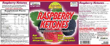 Dynamic Health Laboratories Inc. Raspberry Ketones Juice Blend - liquid supplement