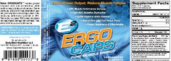 E2 Ergo Caps - supplement
