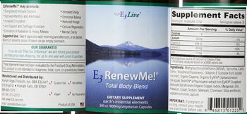 E3Live E3 RenewMe! - supplement