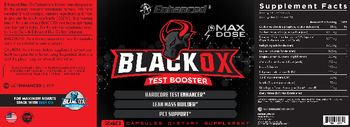 EA Enhanced Black Ox Test Booster - supplement