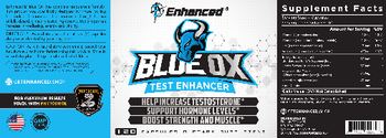 EA Enhanced Blue Ox Test Enhancer - supplement