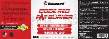 EA Enhanced Code Red Fat Burner - supplement