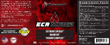 EA Enhanced ECA Shred - supplement