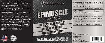 EA Enhanced Epimuscle 250 mg - supplement