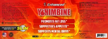 EA Enhanced Yohimbine - supplement