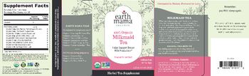 Earth Mama Organics 100% Organic Milkmaid Tea - herbal tesupplement
