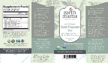 Earth Mama Organics Organic Third Trimester Tea Fragrant Herb Mint - herbal tesupplement