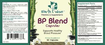 Earth Wise BP Blend Capsules - supplement