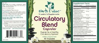 Earth Wise Circulatory Blend Capsules - supplement